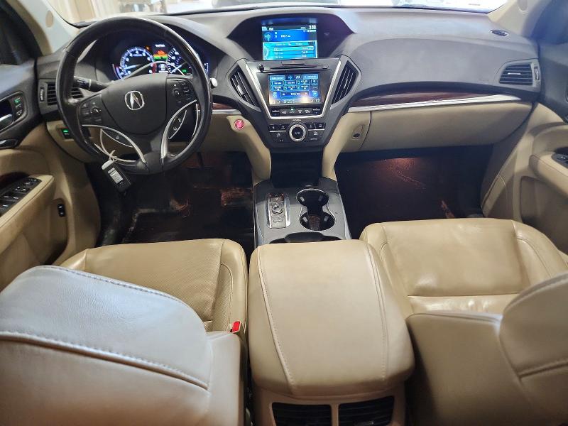 Продаж на аукціоні авто 2016 Acura Mdx, vin: 5FRYD4H92GB027258, номер лоту: 50831616