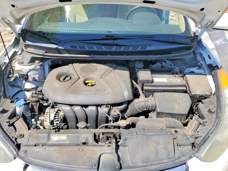 48679786 :رقم المزاد ، 5NPDH4AEXBH027255 vin ، 2011 Hyundai Elantra مزاد بيع