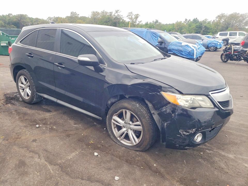 51604876 :رقم المزاد ، 5J8TB3H51FL004589 vin ، 2015 Acura Rdx مزاد بيع