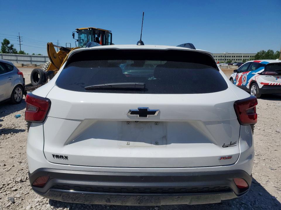 50785316 :رقم المزاد ، KL77LJEP6SC027817 vin ، 2025 Chevrolet Trax مزاد بيع