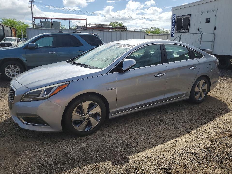 Aukcja sprzedaży 2017 Hyundai Sonata Hybrid, vin: KMHE34L14HA050975, numer aukcji: 51718836