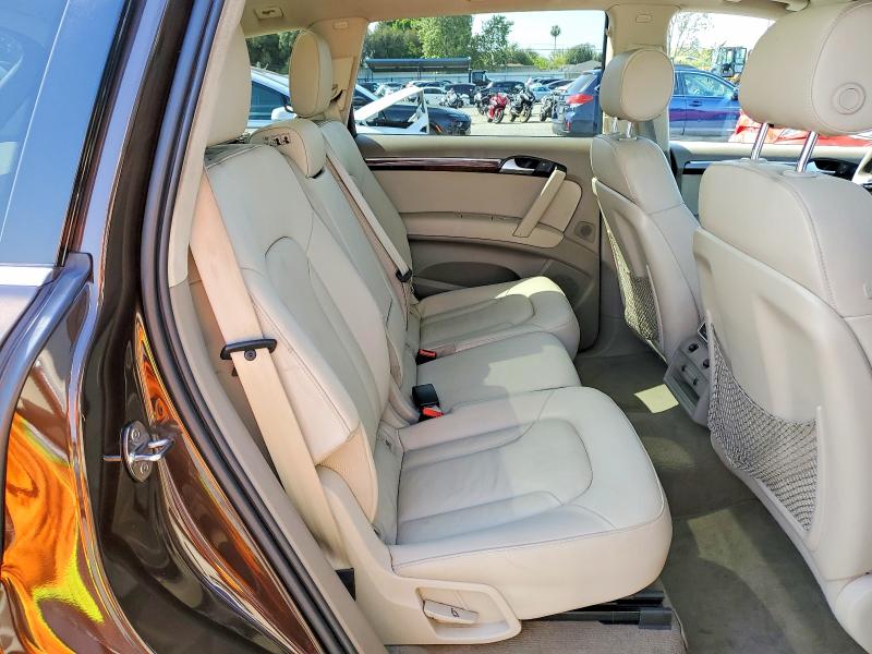 Aukcja sprzedaży 2015 Audi Q7, vin: WA1CMAFE0FD005611, numer aukcji: 50437086