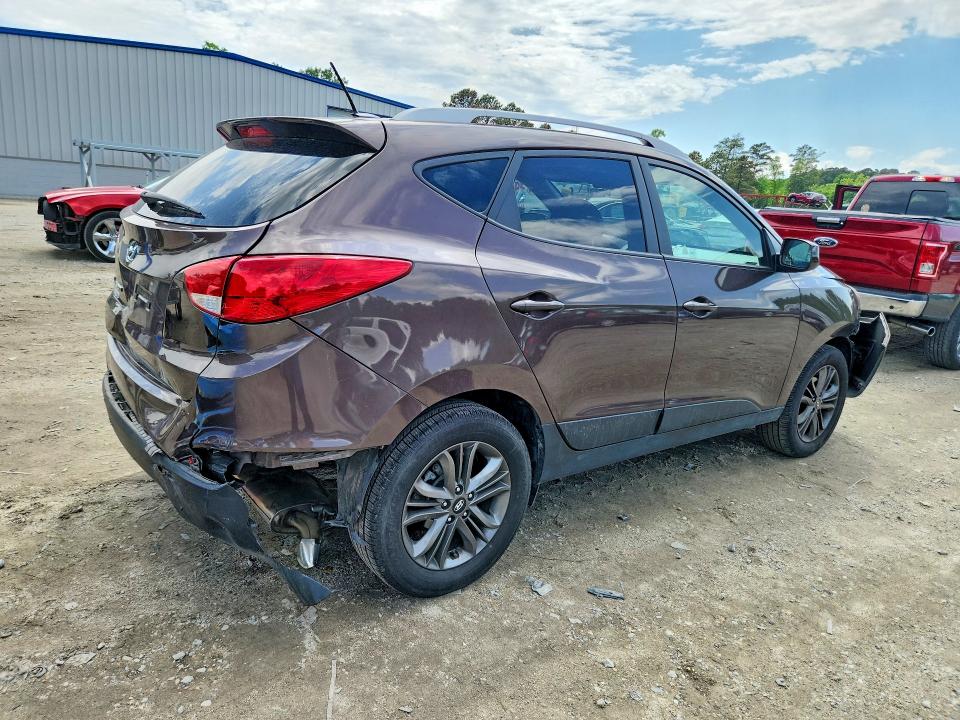 Продаж на аукціоні авто 2014 Hyundai Tucson, vin: KM8JU3AG7EU839810, номер лоту: 51682746