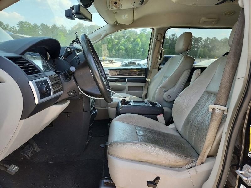 Продажа на аукционе авто 2010 Chrysler Town & Country, vin: 2A4RR8DX5AR368419, номер лота: 50920026