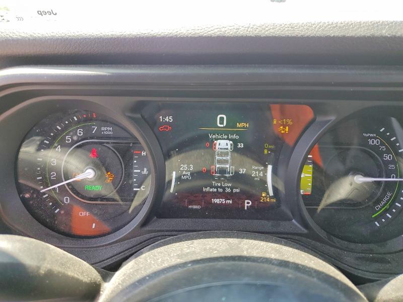 2024 Jeep Wrangler მანქანა იყიდება აუქციონზე, vin: 1C4RJXN66RW321867, აუქციონის ნომერი: 51791576