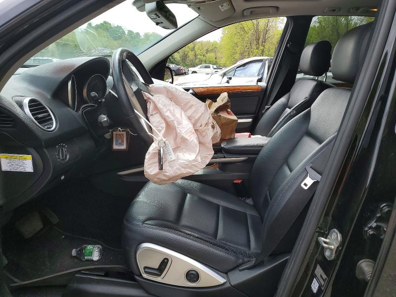 51615956 :رقم المزاد ، 4JGBB86E89A530434 vin ، 2009 Mercedes-benz Ml مزاد بيع