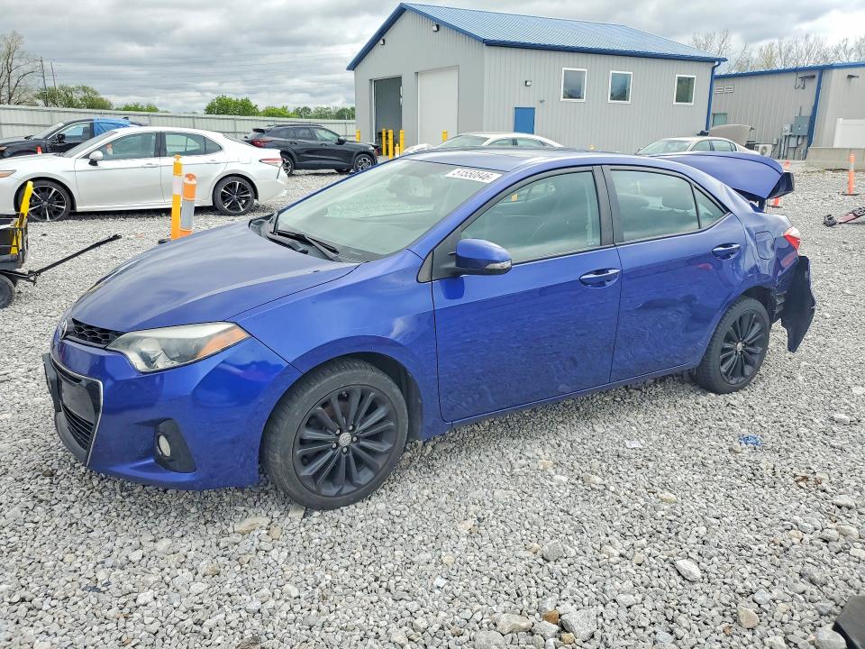 2016 Toyota Corolla მანქანა იყიდება აუქციონზე, vin: 2T1BURHE3GC570480, აუქციონის ნომერი: 51550846