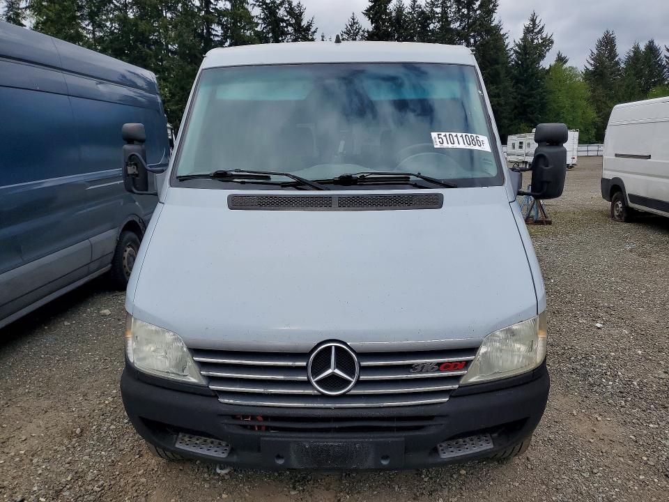 Продажа на аукционе авто 2005 Dodge Sprinter, vin: WD8PD644455802911, номер лота: 51011086