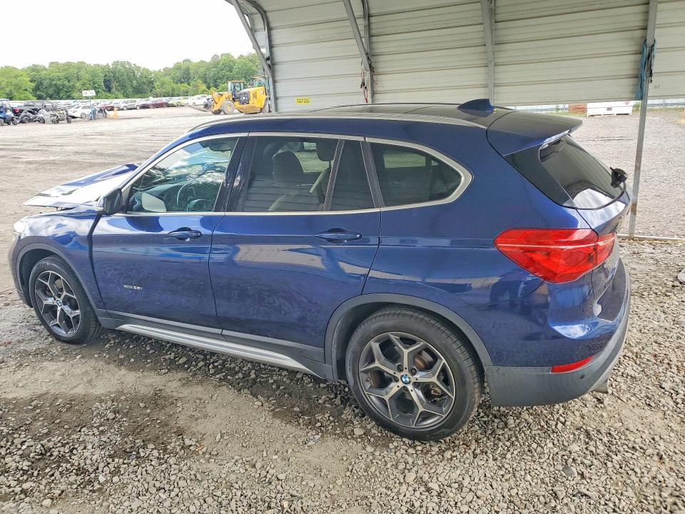 51552546 :رقم المزاد ، WBXHT3C33GP883260 vin ، 2016 Bmw X1 مزاد بيع