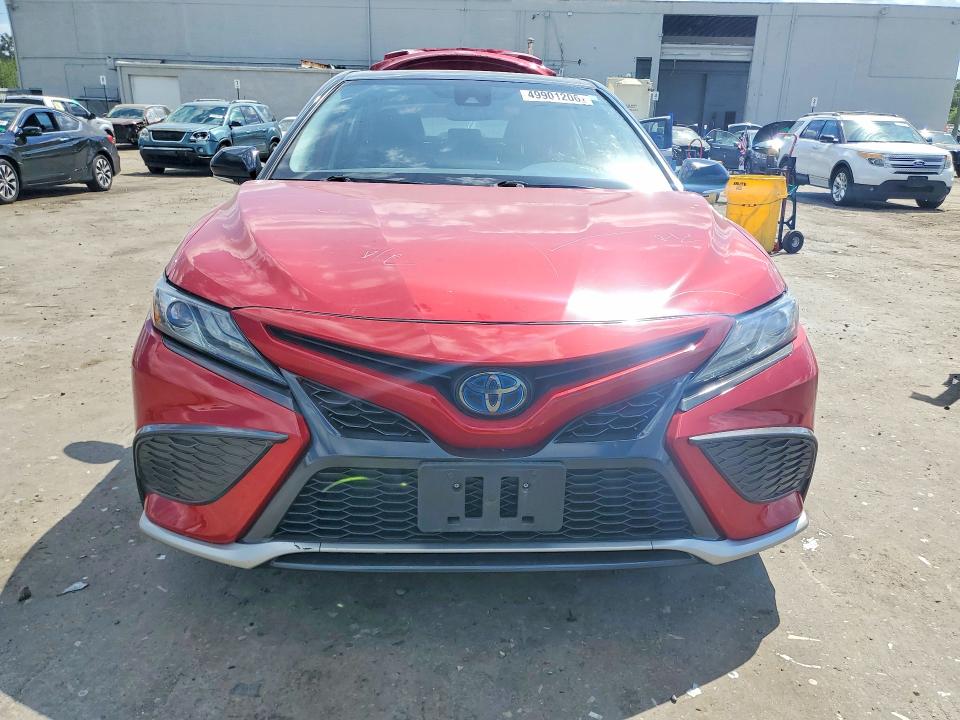 Aukcja sprzedaży 2021 Toyota Camry, vin: 4T1K31AK6MU022990, numer aukcji: 49901206