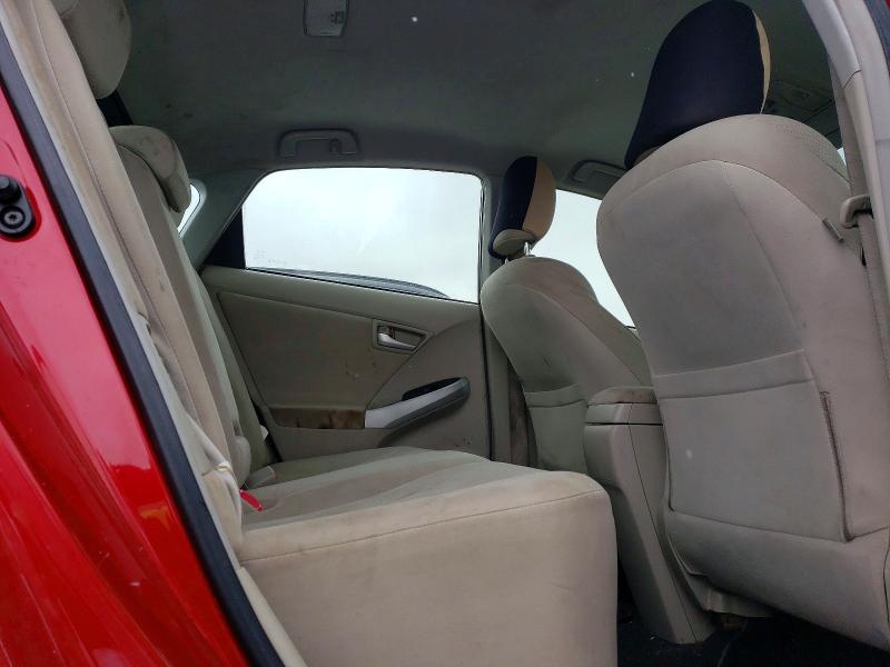 Aukcja sprzedaży 2012 Toyota Prius, vin: JTDKN3DU3C5472743, numer aukcji: 48157626