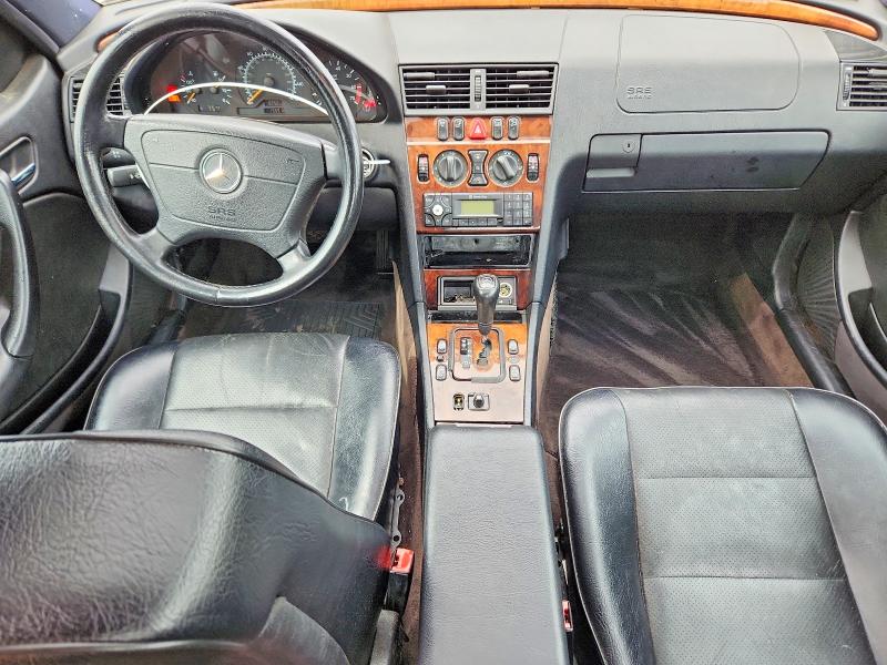 51782816 :رقم المزاد ، WDBHA24G7YA830353 vin ، 2000 Mercedes-benz C مزاد بيع