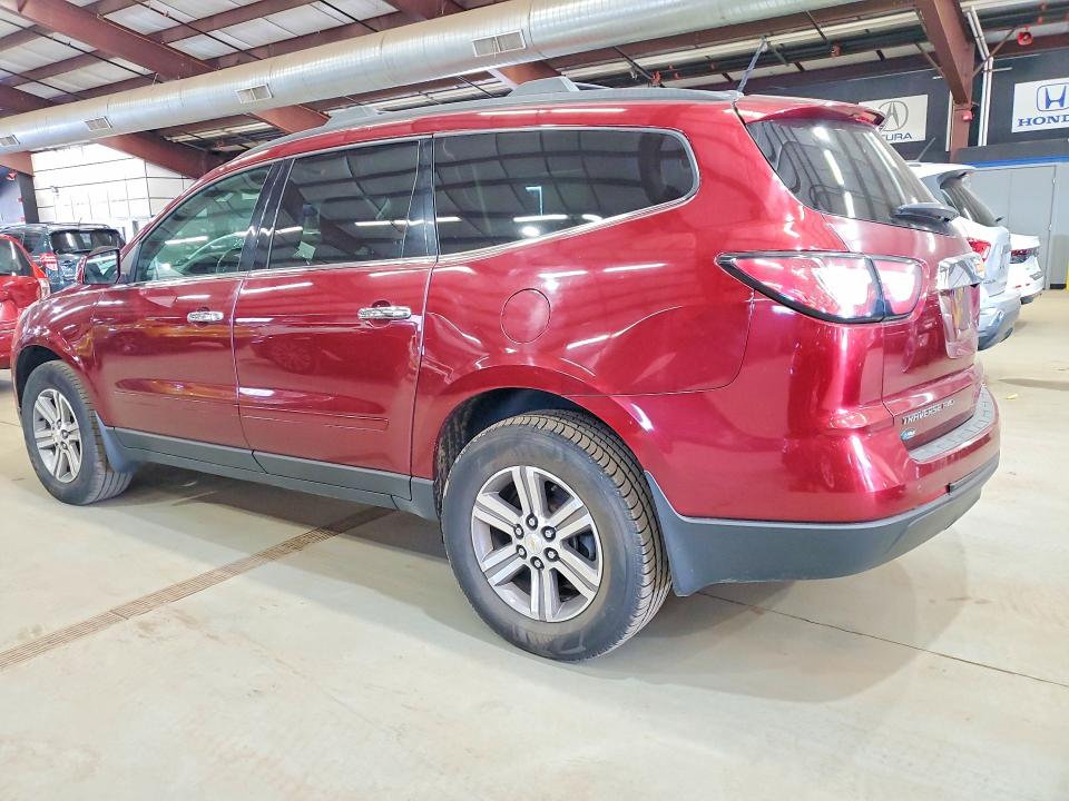 49187296 :رقم المزاد ، 1GNKVGKD1HJ330973 vin ، 2017 Chevrolet Traverse مزاد بيع