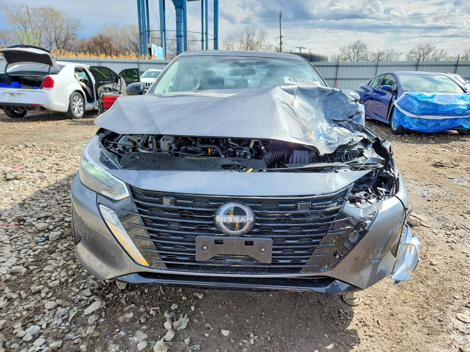 Auction sale of the 2025 Nissan Sentra, vin: 3N1AB8DVXSY402770, lot number: 49808066