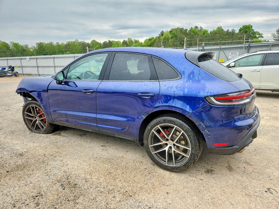 Продаж на аукціоні авто 2024 Porsche Macan, vin: WP1AG2A59RLB39043, номер лоту: 50886996
