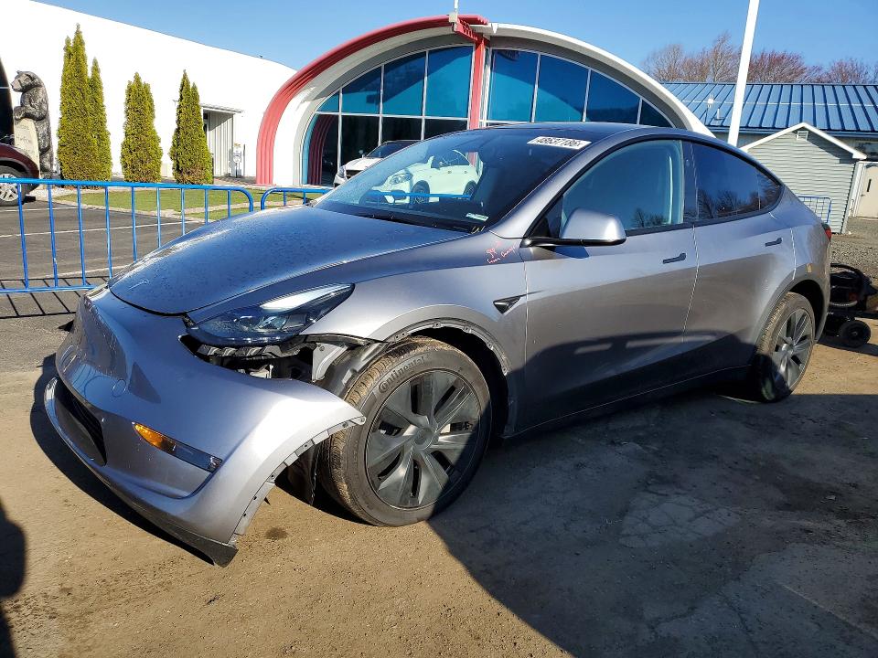 Продажа на аукционе авто 2025 Tesla Model Y, vin: 7SAYGAEE9SF239630, номер лота: 48637186