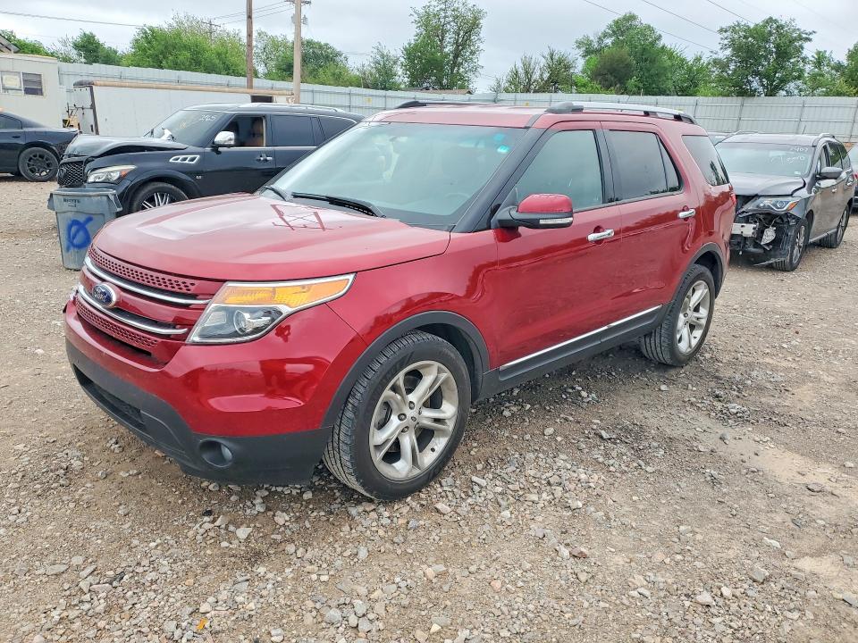 49069066 :رقم المزاد ، 1FM5K7F8XEGB91443 vin ، 2014 Ford Explorer مزاد بيع