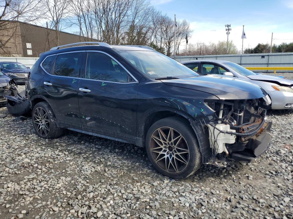 Продажа на аукционе авто 2017 Nissan Rogue, vin: KNMAT2MV4HP500274, номер лота: 49625956