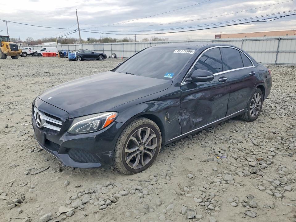 Auction sale of the 2016 Mercedes-benz C, vin: 55SWF4KB1GU111455, lot number: 49771506