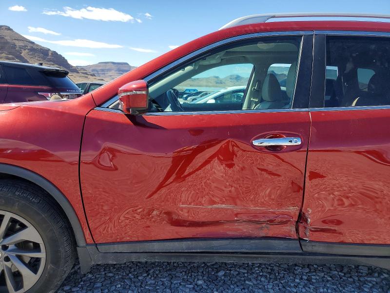 2016 Nissan Rogue მანქანა იყიდება აუქციონზე, vin: 5N1AT2MV5GC876998, აუქციონის ნომერი: 49656146