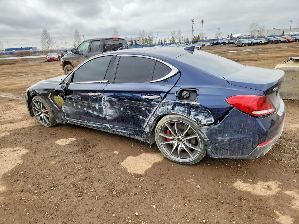 Aukcja sprzedaży 2021 Genesis G70, vin: KMTG54LE9MU073429, numer aukcji: 50137036