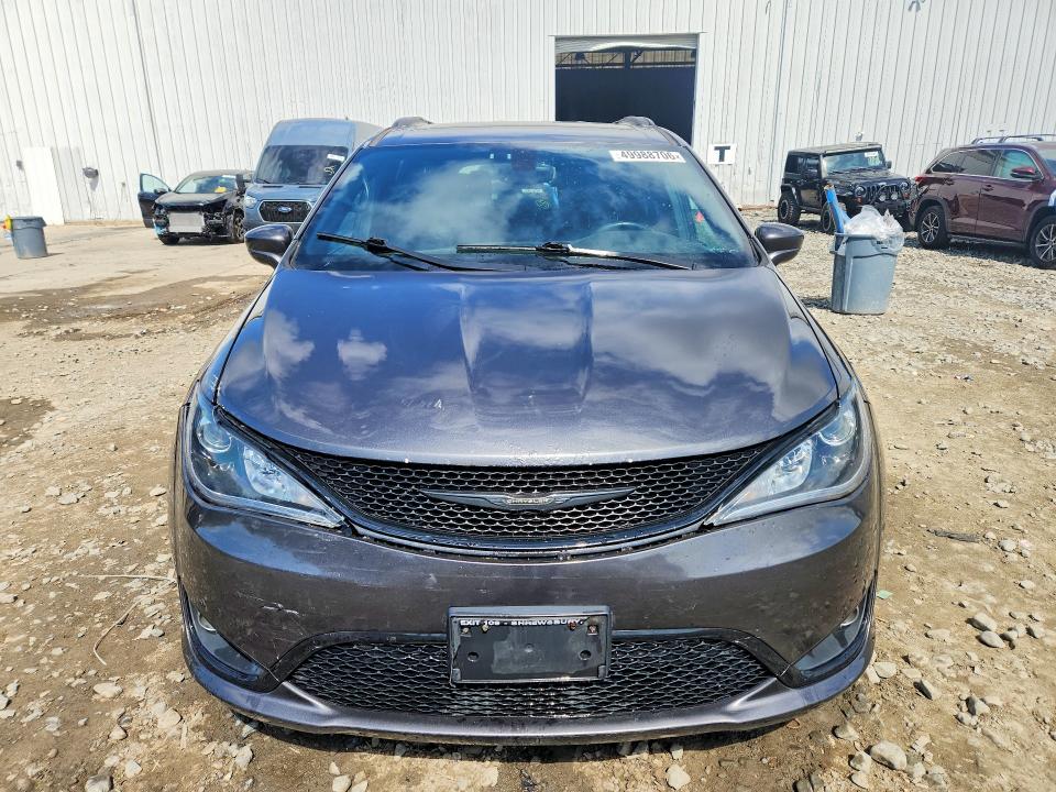 2018 Chrysler Pacifica მანქანა იყიდება აუქციონზე, vin: 2C4RC1EG5JR332744, აუქციონის ნომერი: 49988706