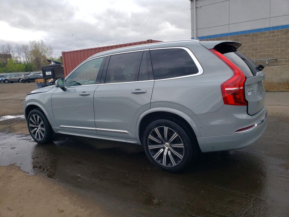 2024 Volvo Xc90 მანქანა იყიდება აუქციონზე, vin: YV4062PE6R1201921, აუქციონის ნომერი: 50362806