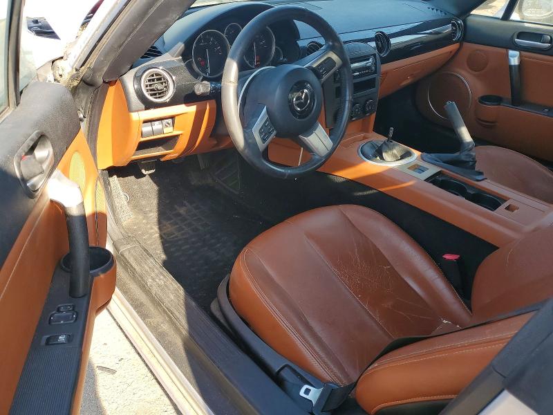 2006 Mazda Mx-5 Miata მანქანა იყიდება აუქციონზე, vin: JM1NC25F060118550, აუქციონის ნომერი: 50720956