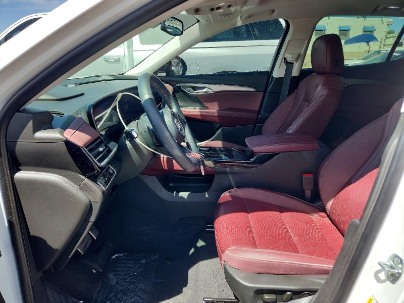 2024 Buick Envision მანქანა იყიდება აუქციონზე, vin: LRBFZPE40RD015798, აუქციონის ნომერი: 51023136