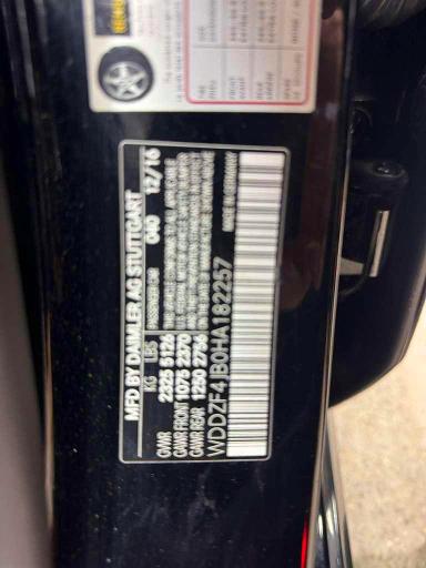 Aukcja sprzedaży 2017 Mercedes-benz E, vin: WDDZF4JB0HA182257, numer aukcji: 51713716
