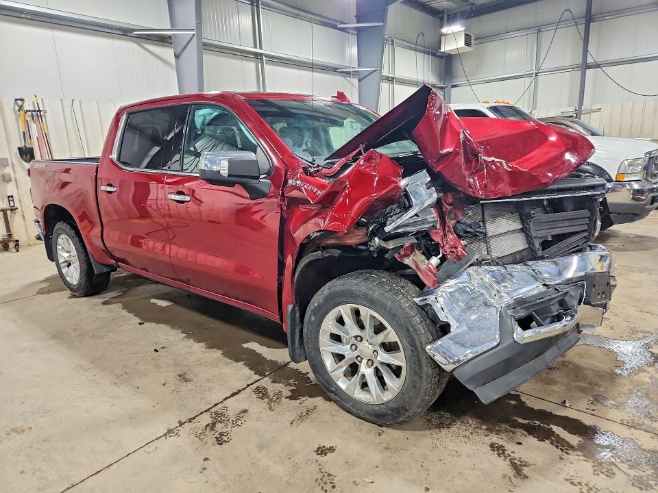 Aukcja sprzedaży 2019 Chevrolet Silverado, vin: 3GCUYGED5KG300159, numer aukcji: 48519246