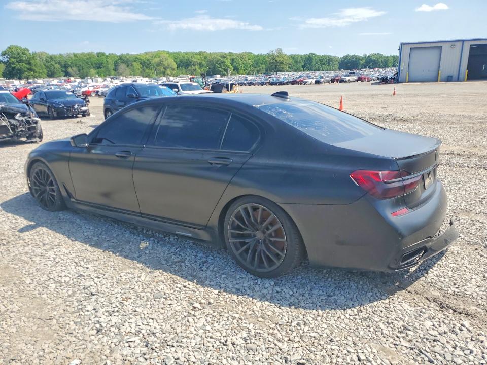 Aukcja sprzedaży 2017 Bmw 750, vin: WBA7F0C32HGM22242, numer aukcji: 50358646