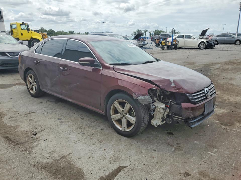 Aukcja sprzedaży 2013 Volkswagen Passat, vin: 1VWBP7A30DC084781, numer aukcji: 48966816