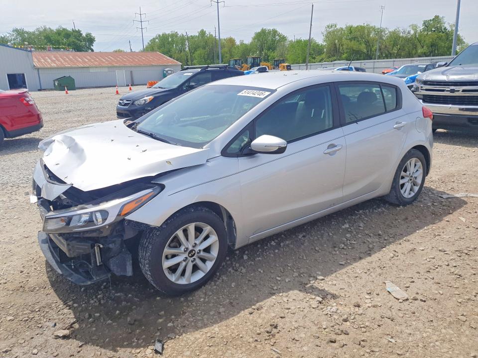 Продажа на аукционе авто 2017 Kia Forte, vin: KNAFK5A8XH5674187, номер лота: 51414246