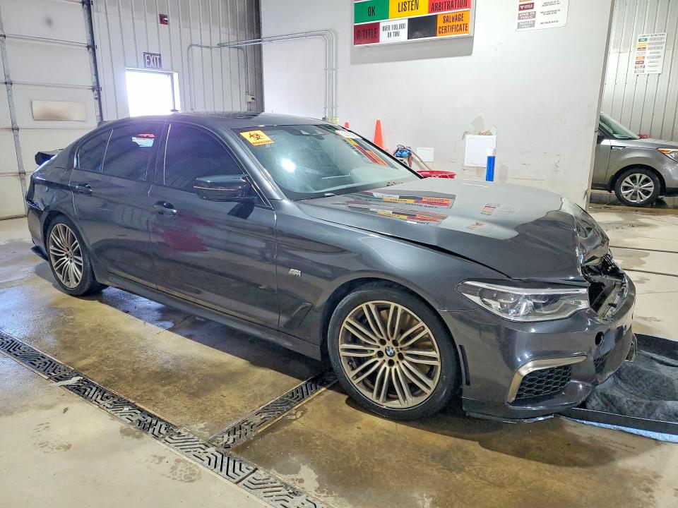 Продаж на аукціоні авто 2019 Bmw M550xi, vin: WBAJB9C50KB287502, номер лоту: 50236246
