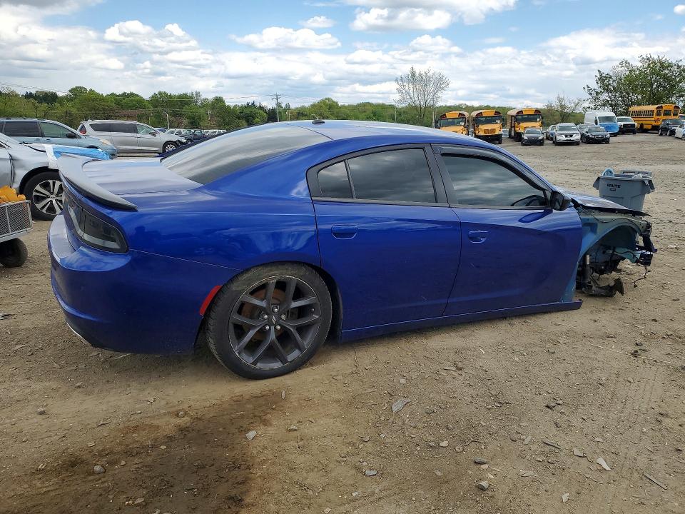 Продажа на аукционе авто 2021 Dodge Charger, vin: 2C3CDXBG6MH534050, номер лота: 49868096