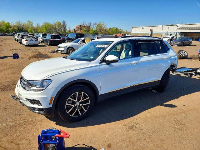 Продаж на аукціоні авто 2021 Volkswagen Tiguan, vin: 3VV2B7AX5MM009336, номер лоту: 50703546