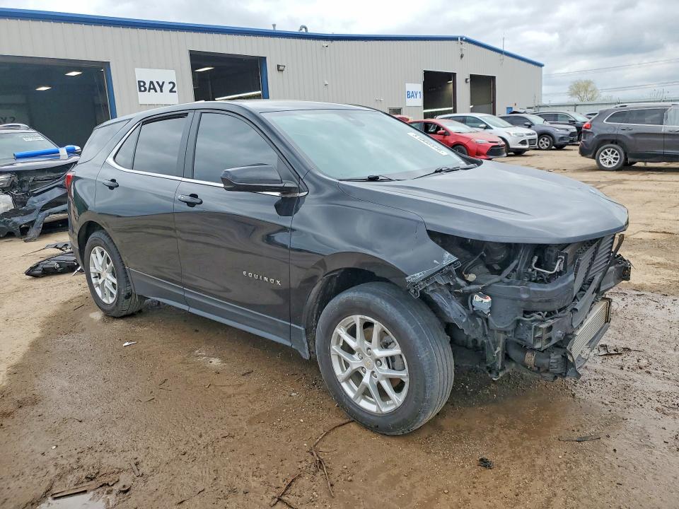 51008546 :رقم المزاد ، 3GNAXTEG2PL260184 vin ، 2023 Chevrolet Equinox مزاد بيع
