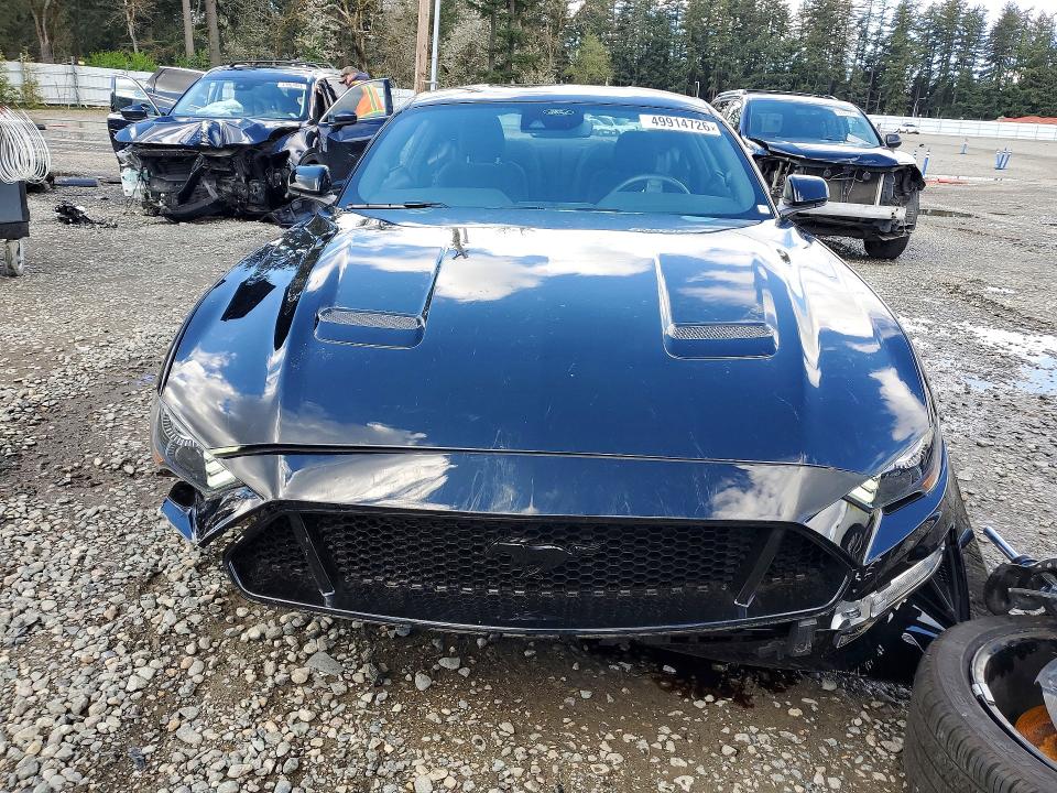 Продажа на аукционе авто 2021 Ford Mustang, vin: 1FA6P8CF1M5138004, номер лота: 49914726