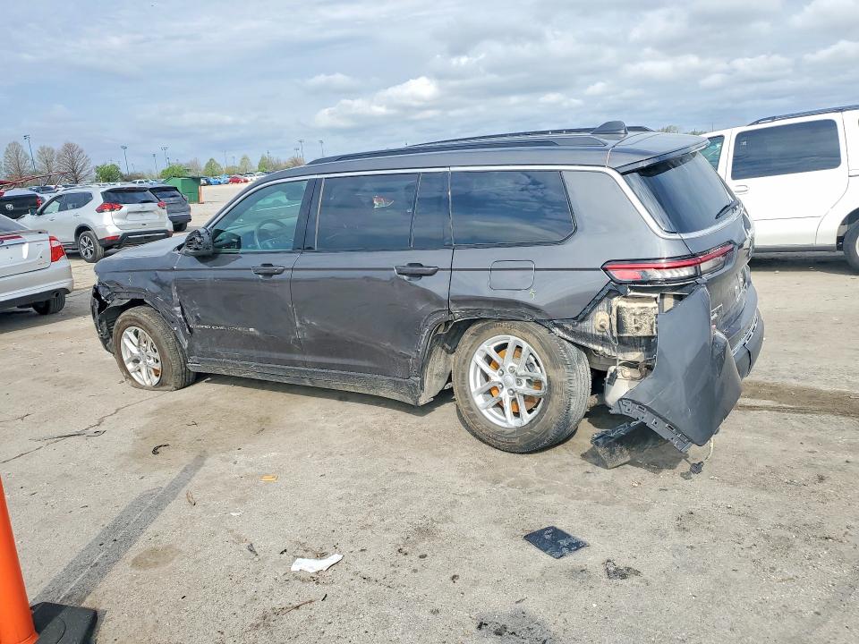 Продажа на аукционе авто 2024 Jeep Grand Cherokee, vin: 1C4RJKAG2R8575498, номер лота: 48848956