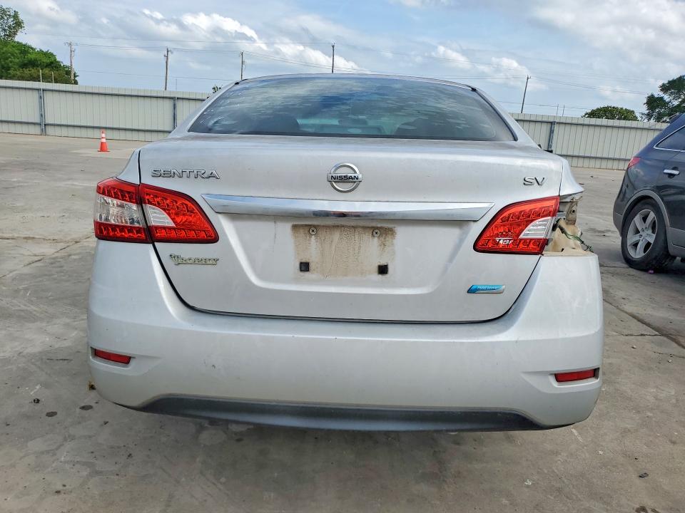 49873576 :رقم المزاد ، 1N4AB7AP4DN904595 vin ، 2013 Nissan Sentra مزاد بيع