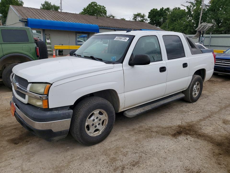 Auction sale of the 2006 Chevrolet Avalanche, vin: 3GNEC12Z86G205527, lot number: 52068726