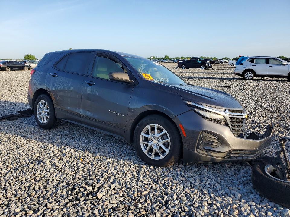 Продажа на аукционе авто 2022 Chevrolet Equinox, vin: 3GNAXHEV9NS181044, номер лота: 48157386
