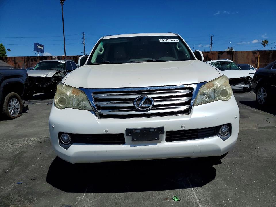 50757056 :رقم المزاد ، JTJBM7FXXA5008067 vin ، 2010 Lexus Gx مزاد بيع