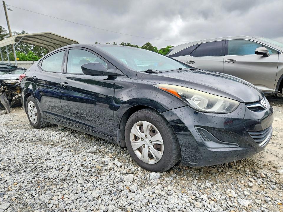 Продаж на аукціоні авто 2016 Hyundai Elantra, vin: KMHDH4AE8GU487748, номер лоту: 51523496