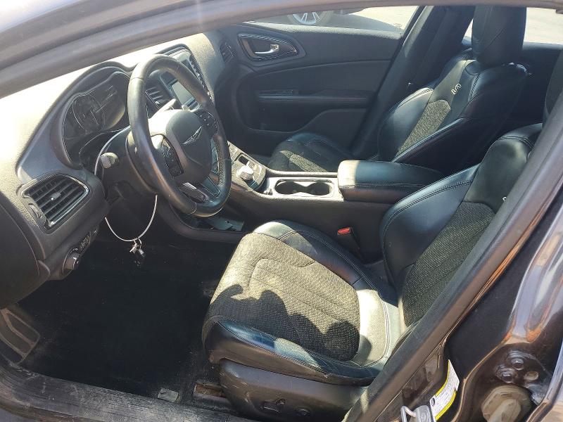 49196456 :رقم المزاد ، 1C3CCCBBXGN130244 vin ، 2016 Chrysler 200 مزاد بيع