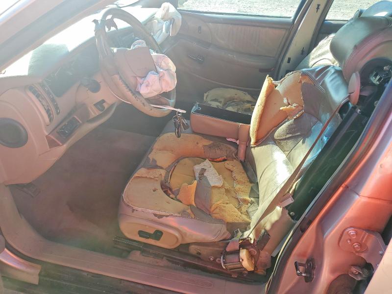 1999 Buick Park Avenue მანქანა იყიდება აუქციონზე, vin: 1G4CW52K1X4627117, აუქციონის ნომერი: 50004286