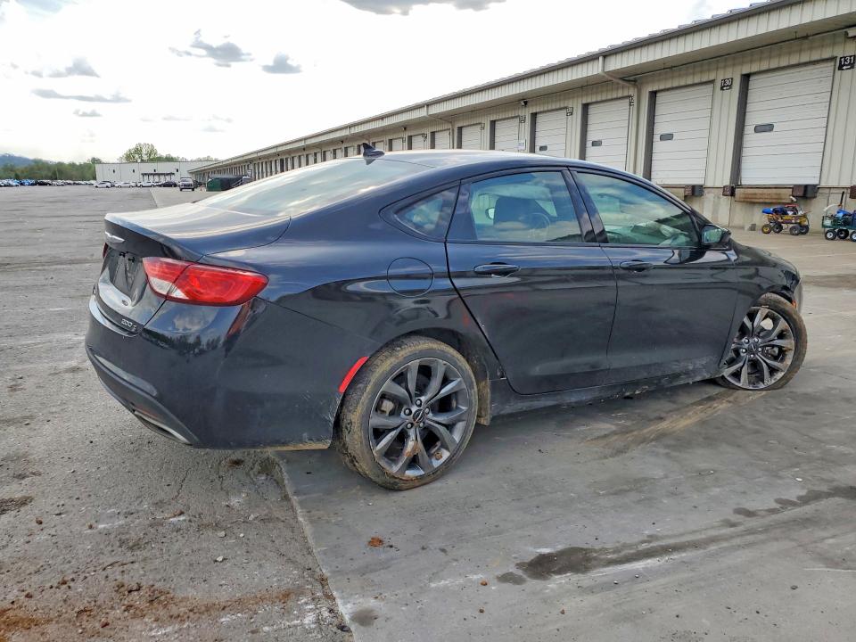 49555376 :رقم المزاد ، 1C3CCCDG2FN639266 vin ، 2015 Chrysler 200 مزاد بيع