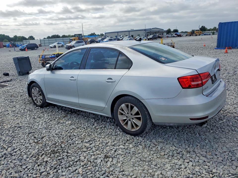 50300886 :رقم المزاد ، 3VWD07AJ5FM310634 vin ، 2015 Volkswagen Jetta مزاد بيع