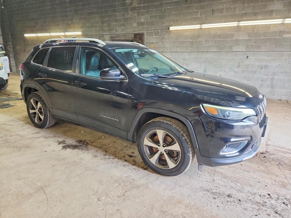 Продаж на аукціоні авто 2019 Jeep Cherokee, vin: 1C4PJMDX0KD460507, номер лоту: 49752916